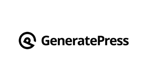 generatepress标志