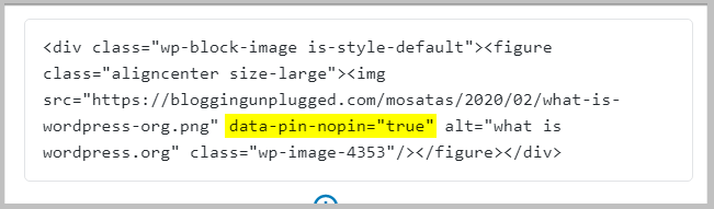 添加pinterest data-pin-no-pin-属性