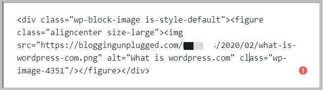 转换图像块到HTML