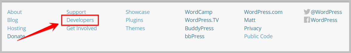 Wordpress开发者资源