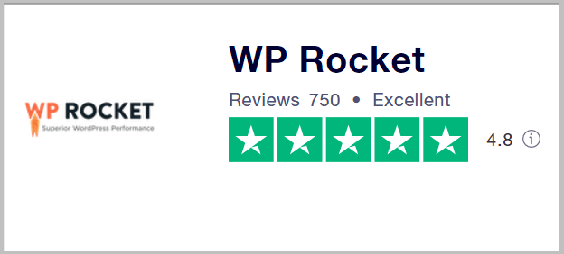 Wp火箭对trustpilot的评论