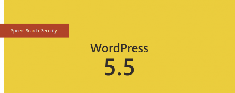 WordPress 5.5-新特性，改进，发布日期等