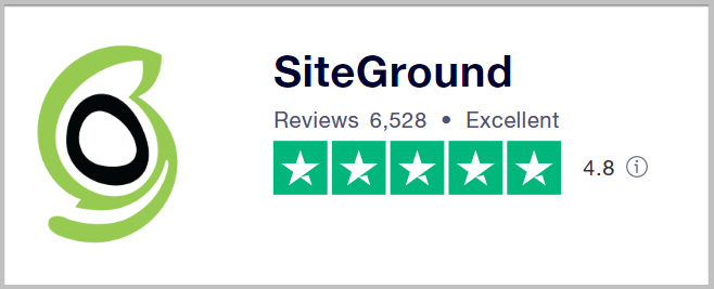 TrustPilot上的SiteGround评论
