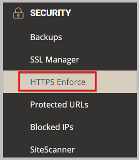 HTTPS强制在SiteGround