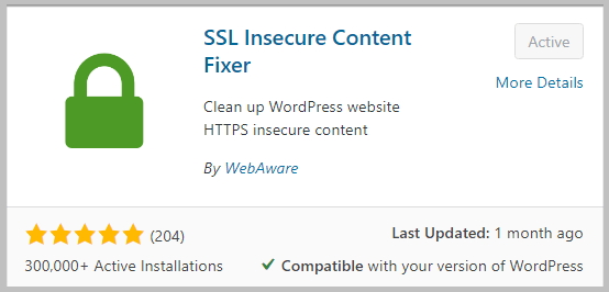 SSL-insecure-content-fixer