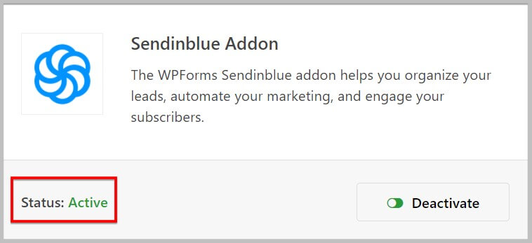 如何连接WPForms和SendinBlue在WordPress-增长您的电子邮件列表