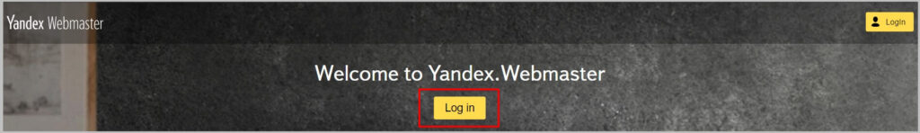 Yandex站长