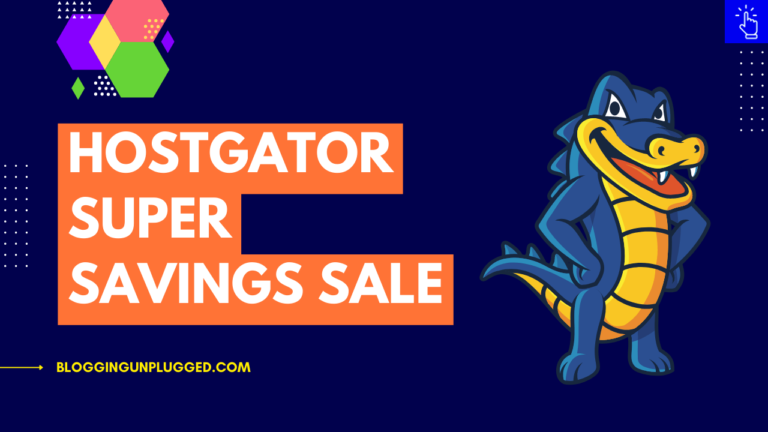 HostGator Super Savings Sale 2022-共享托管计划65%的折扣