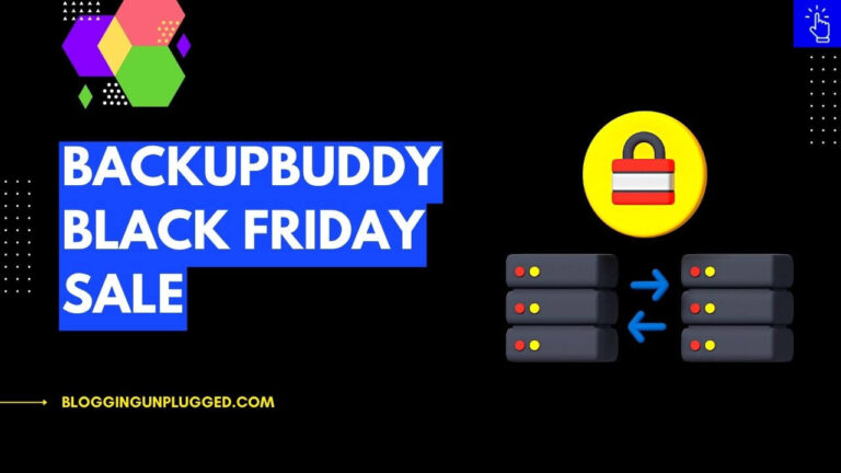 BackupBuddy 2022年黑色星期五促销-获得计划的40%折扣