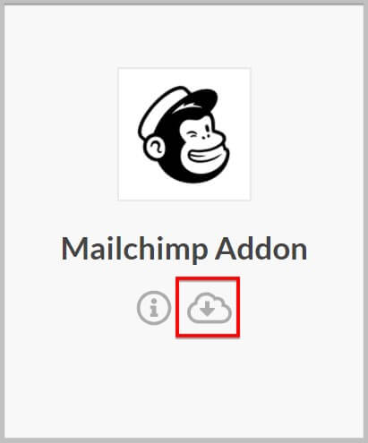 下载WPForms MailChimp插件