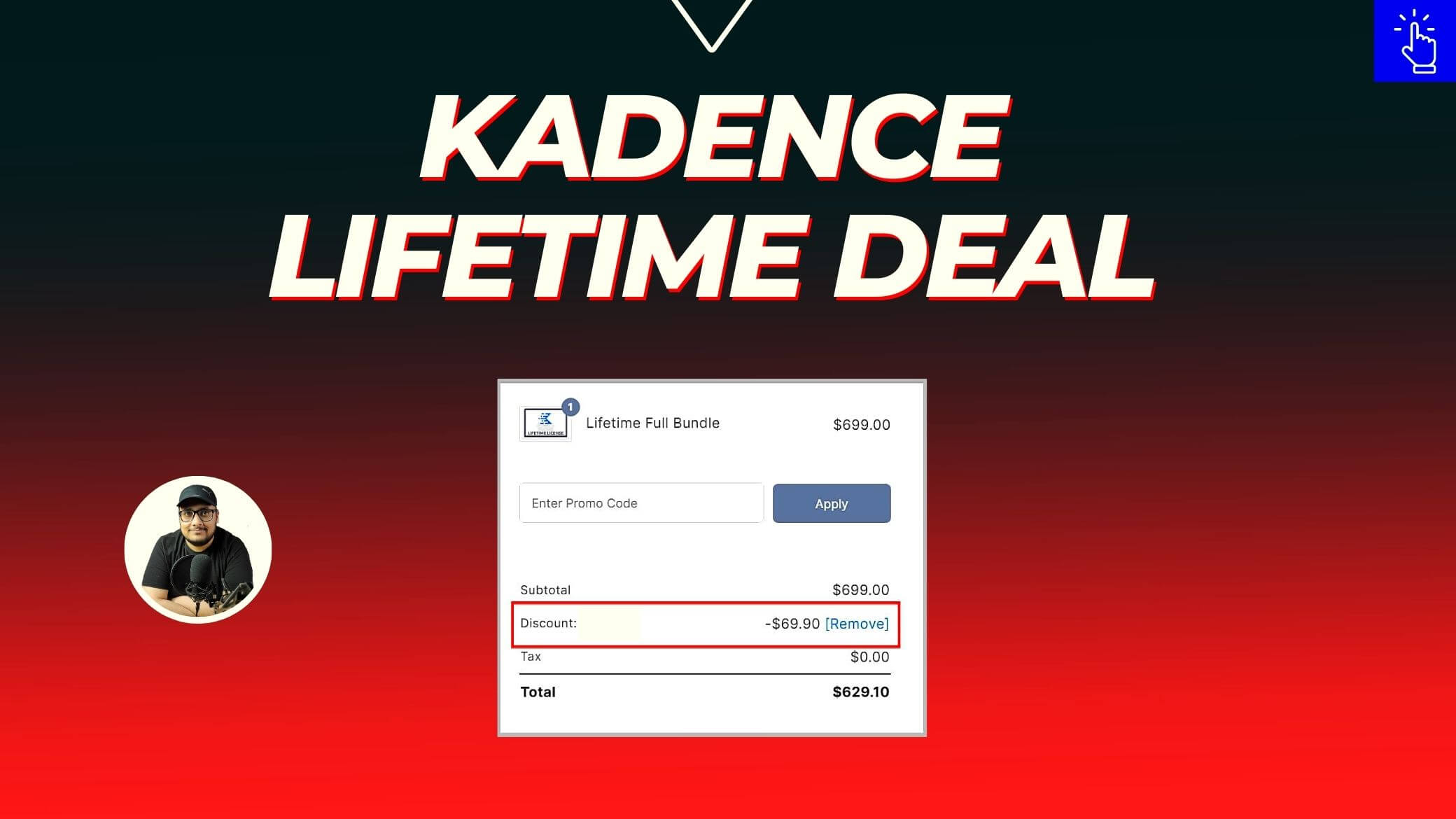 Kadence WP终身优惠2023- $69折扣[优惠券代码]