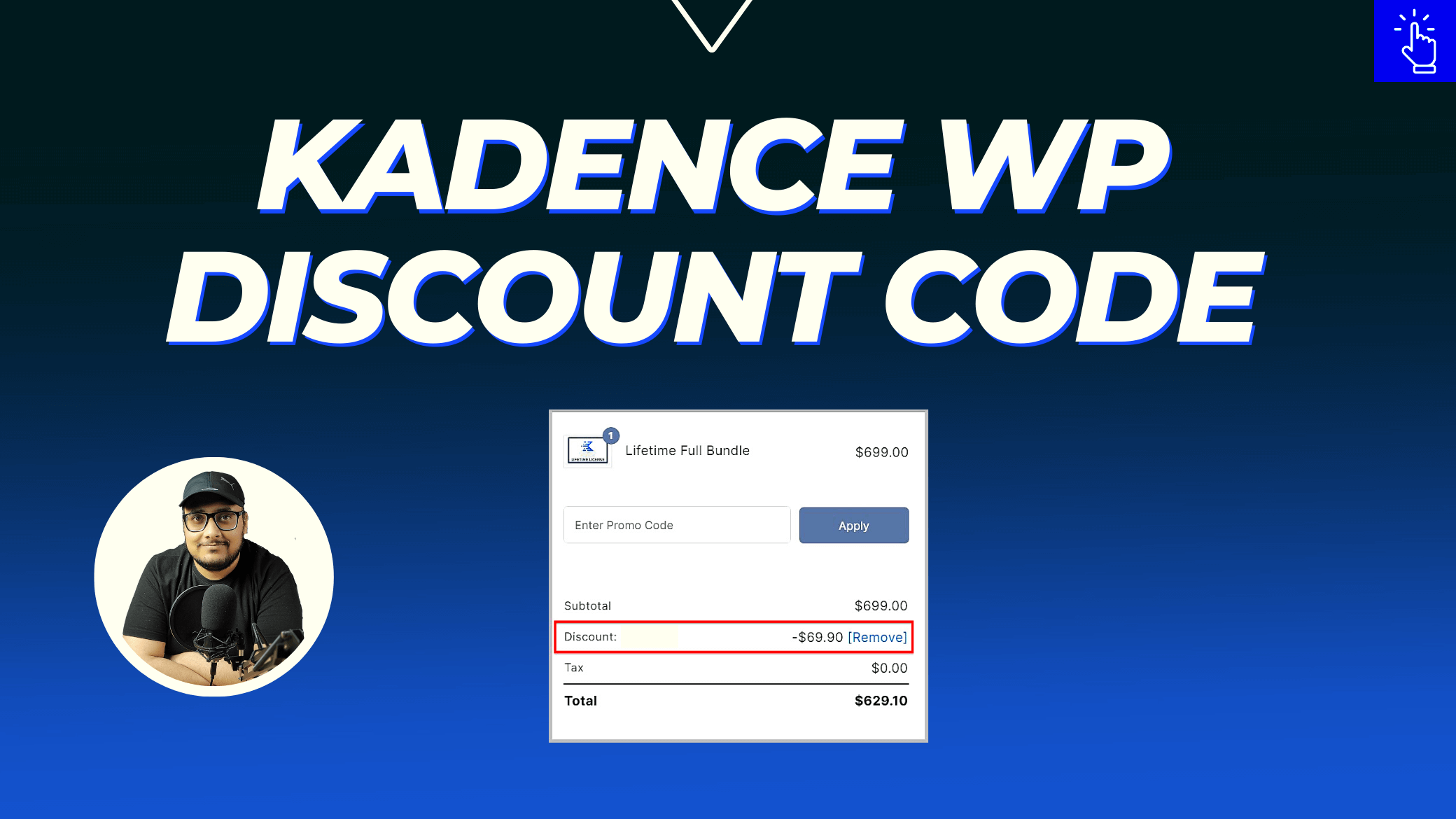 Kadence WP折扣代码2023- $69 OFF[优惠券]