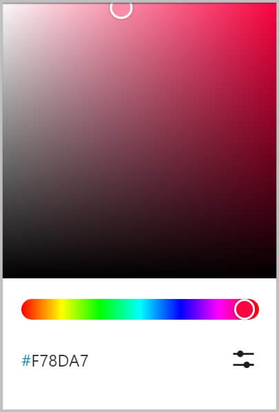在WordPress 6.1之前的社交图标块中的颜色选择器