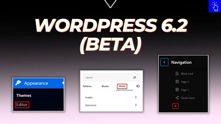 WordPress 6.2 (BETA版)有什么新特性和改进