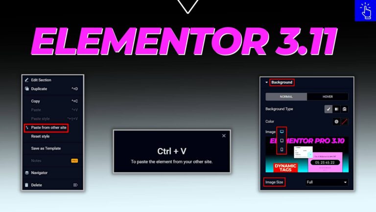 Elementor 3.11有什么新特性和改进