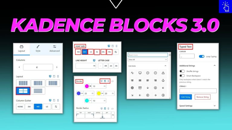 Kadence Blocks 3.0有什么新功能-功能和改进