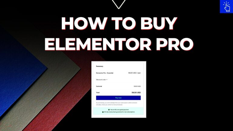 如何购买elements Pro插件